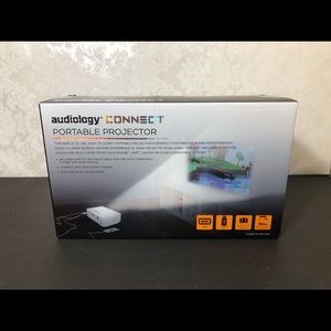 Audiology Connect Portable Projector, with HDMI